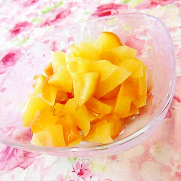 ❤ウィスキーと生姜のメープル林檎コンポート❤